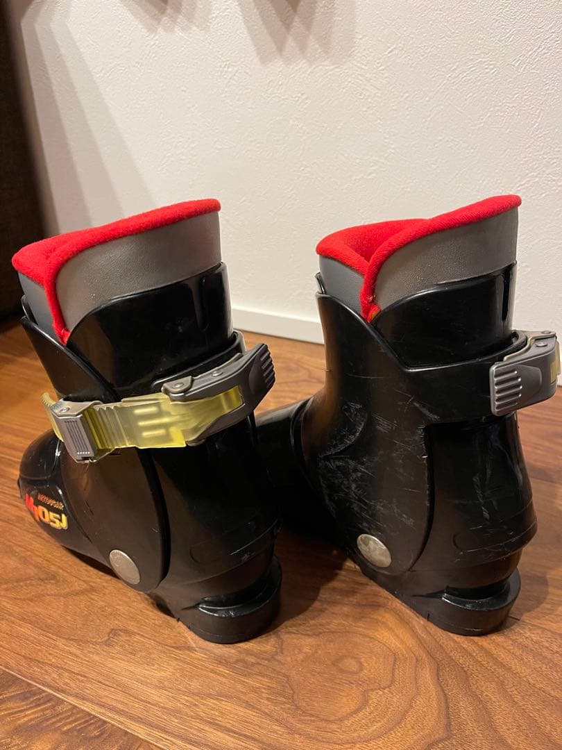 キッズ　スキー板90cm ビンディング　ブーツ ストック セット ジュニア用