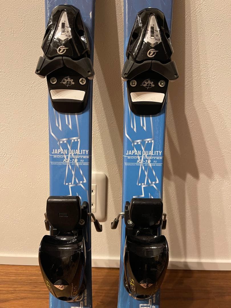 キッズ　スキー板90cm ビンディング　ブーツ ストック セット ジュニア用