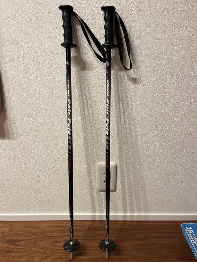 キッズ　スキー板90cm ビンディング　ブーツ ストック セット ジュニア用