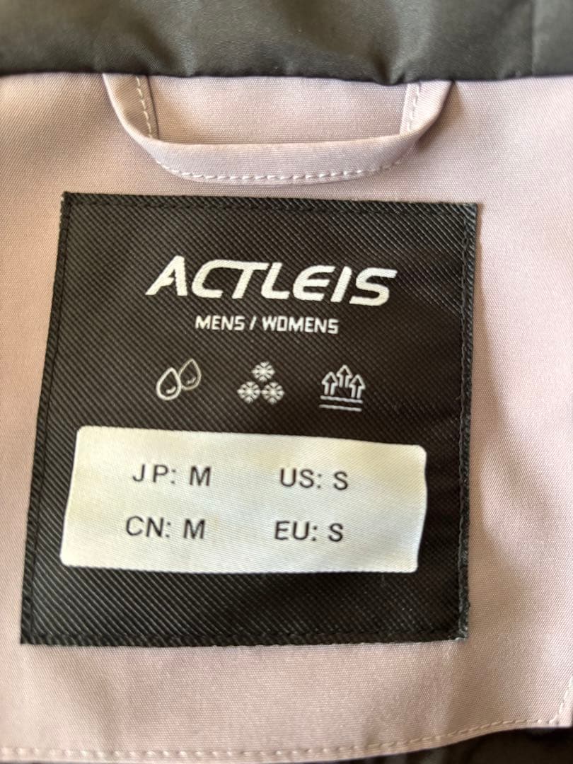 teketeke様 ACTLEISスノーボードウェア上下セット Mサイズ