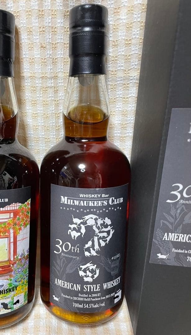 限定品イチローズモルト ミルウォーキーズクラブ　30周年記念ボトル 520本限定