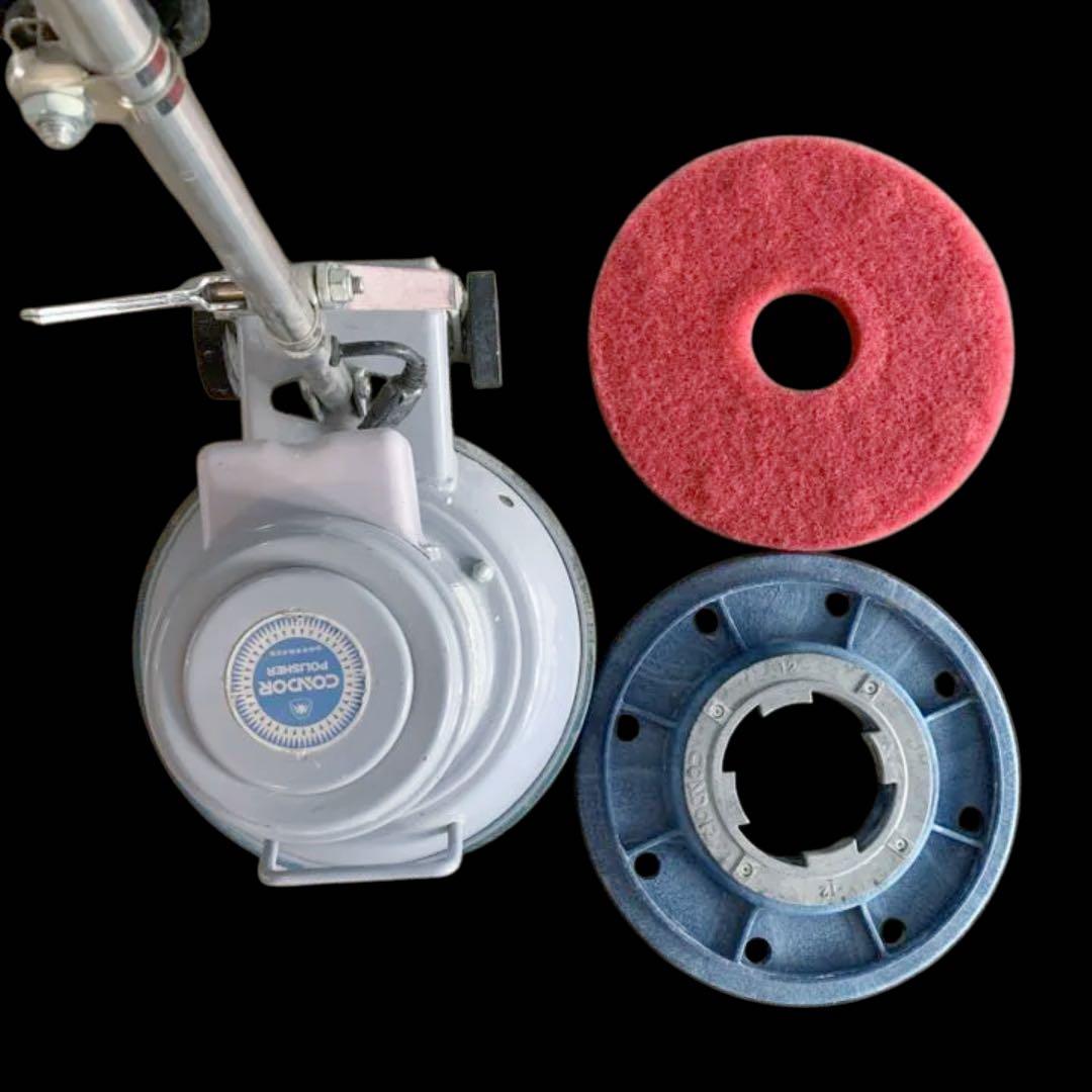 山崎産業12インチ床用ポリッシャー