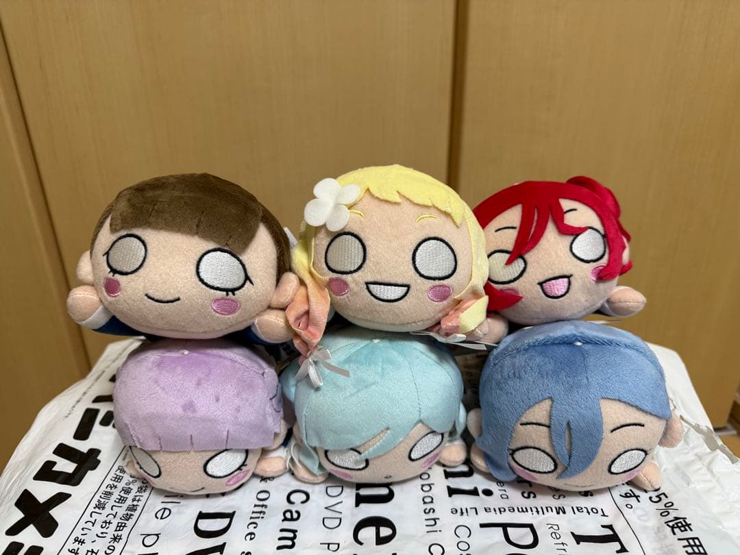 ラブライブ！スーパースター!! Liella 11体セット（冬制服）