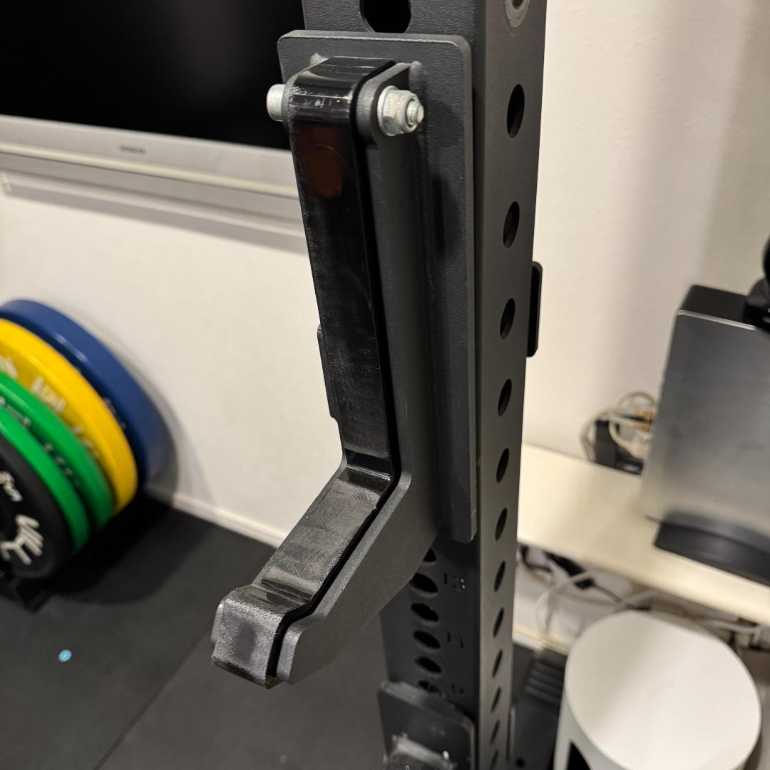 MBCパワー スクワットスタンド スタンダード210cmアジャスタブルベンチ対応