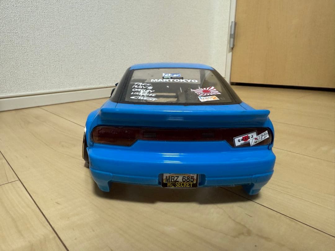 アディクション　ボディ　180sx ホイール　タイヤ付き