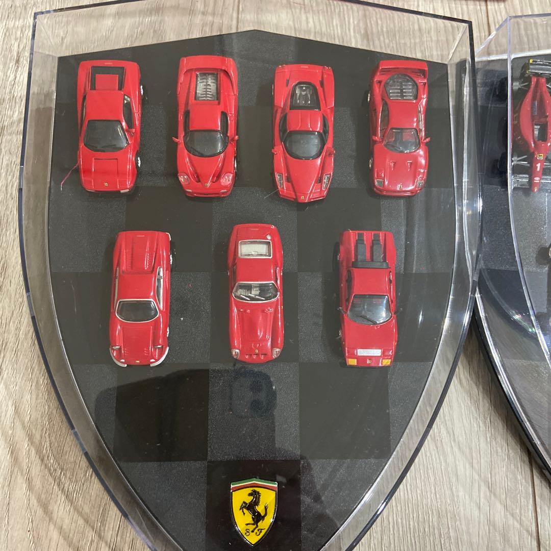 フェラーリ　ミニカー　缶コーヒーおまけ