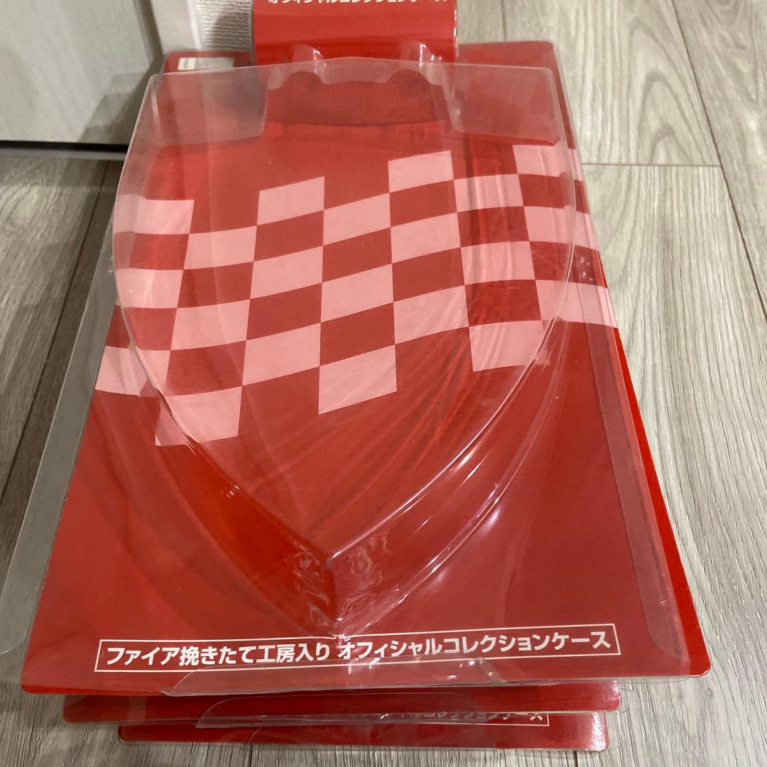 フェラーリ　ミニカー　缶コーヒーおまけ