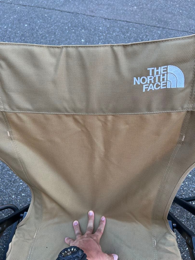 THE NORTH FACE TNFスリムチェア×2脚　キャンプスツールセット