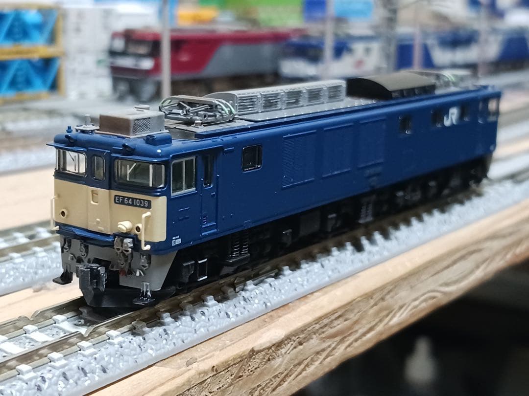 tomix EF64-1000 4両セット