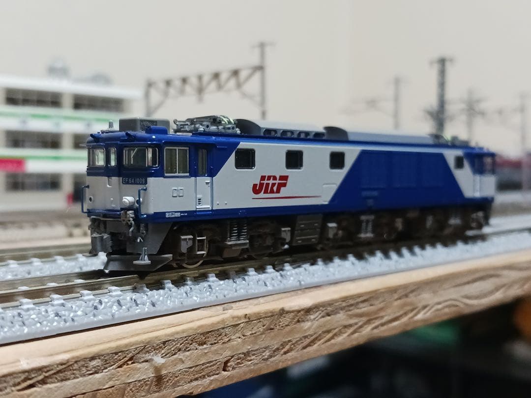 tomix EF64-1000 4両セット