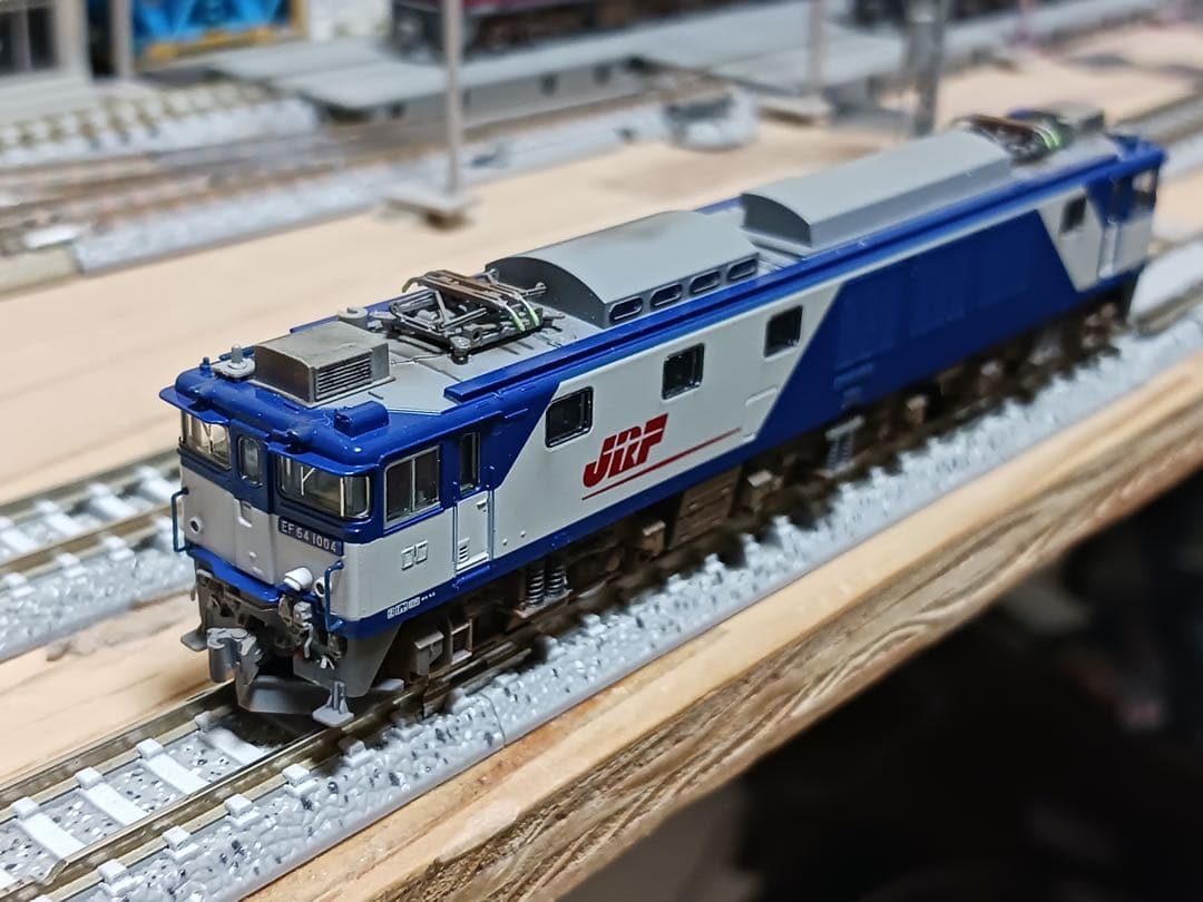 tomix EF64-1000 4両セット