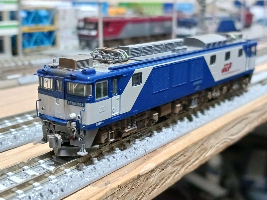 tomix EF64-1000 4両セット