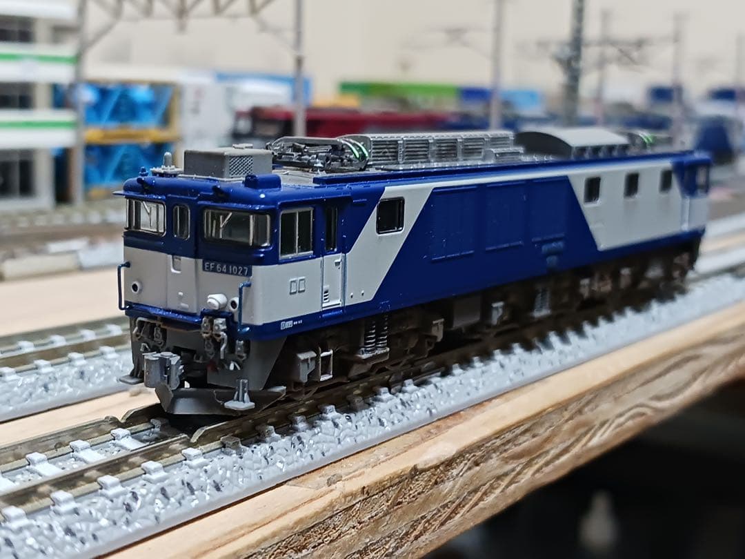 tomix EF64-1000 4両セット