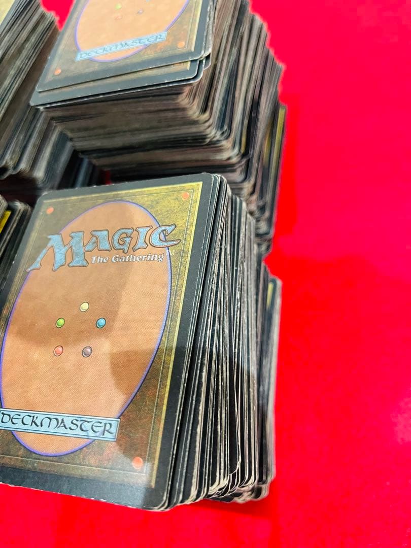 マジック：ザ・ギャザリング MTG 1990年代　1000枚以上　まとめ売り