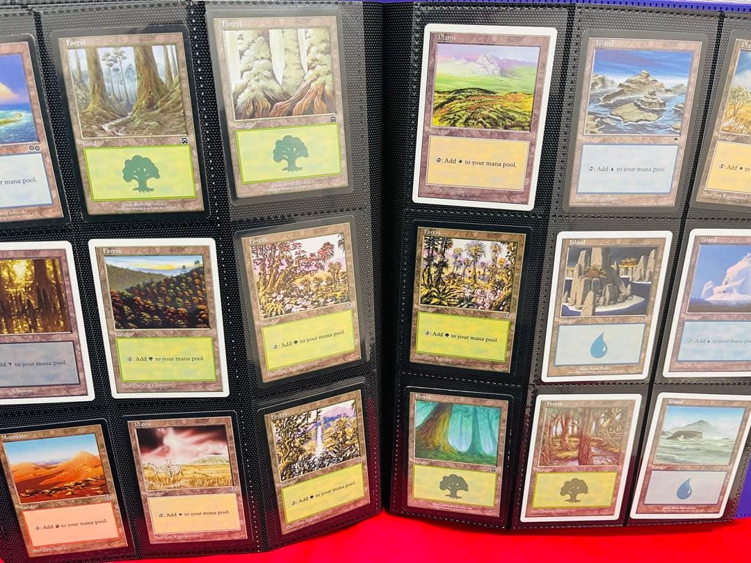マジック：ザ・ギャザリング MTG 1990年代　1000枚以上　まとめ売り