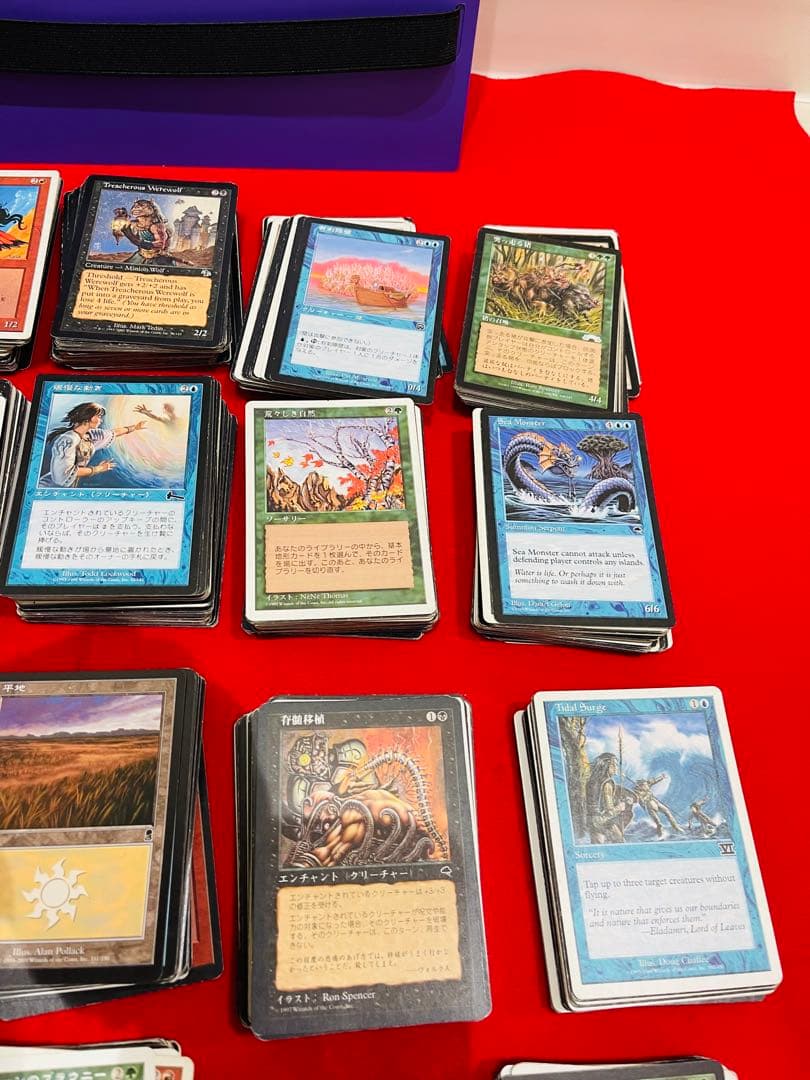 マジック：ザ・ギャザリング MTG 1990年代　1000枚以上　まとめ売り