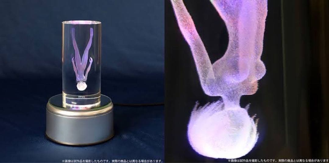 EVA STORE オリジナル メモリアルクリスタル綾波レイ