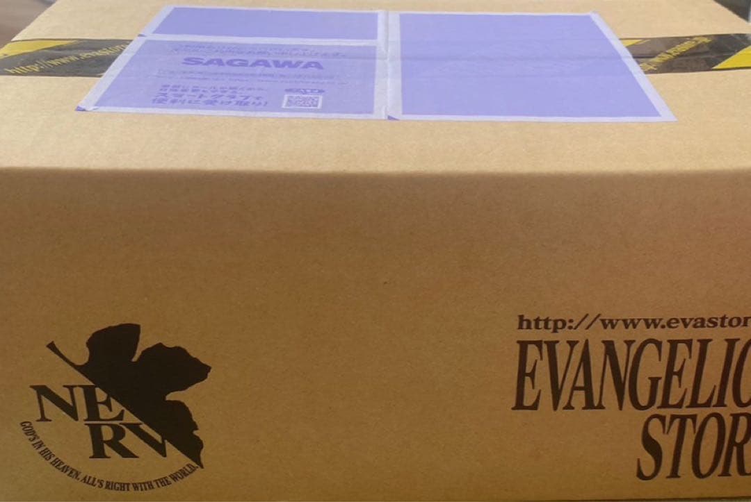 EVA STORE オリジナル メモリアルクリスタル綾波レイ