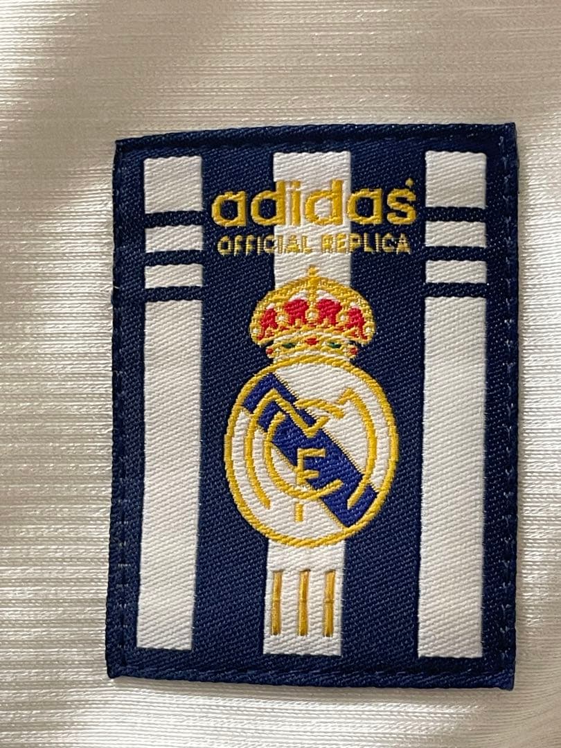 adidas レアル・マドリード　ユニフォーム　タグ付き