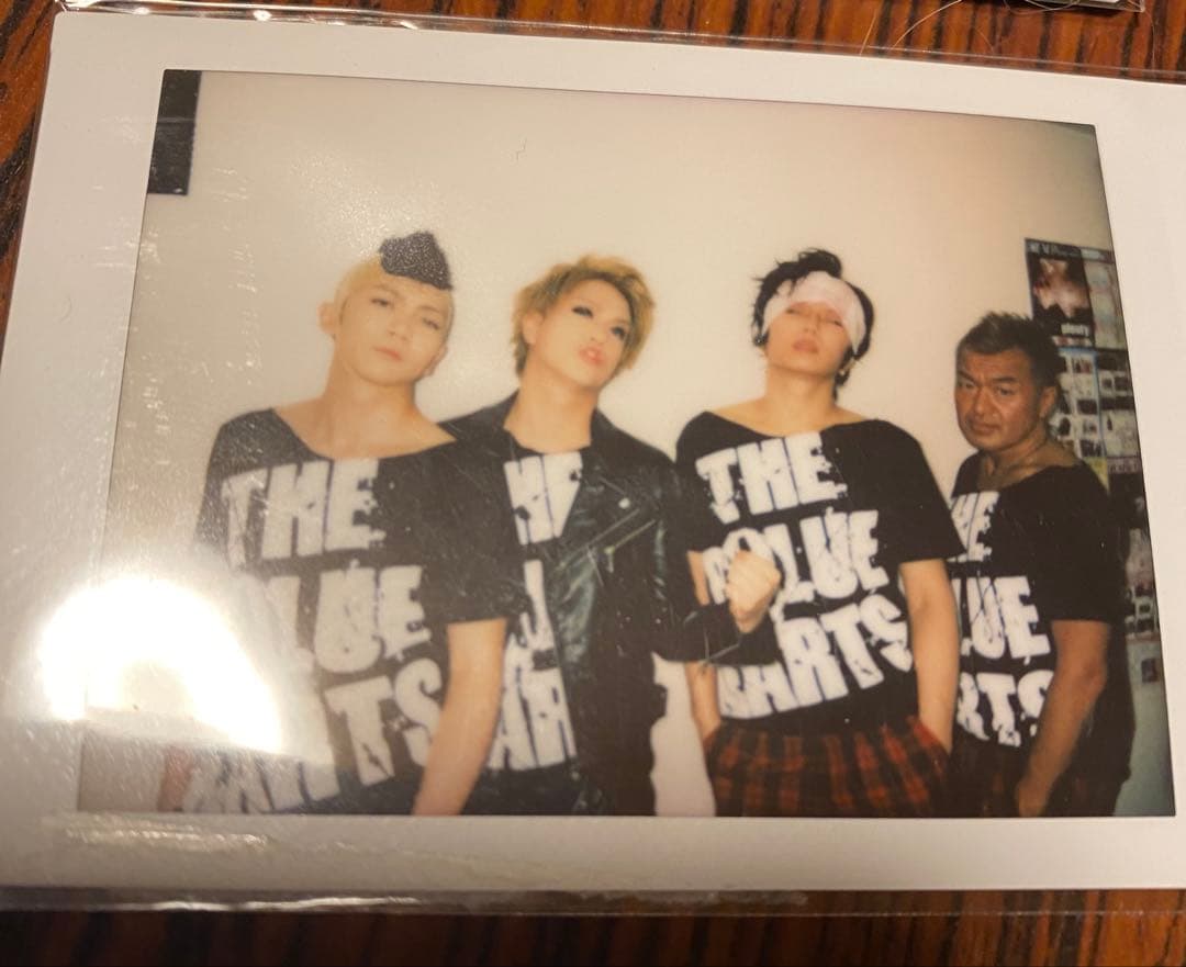 GACKT 神威楽園　ガーシー使用済ピック　チェキ