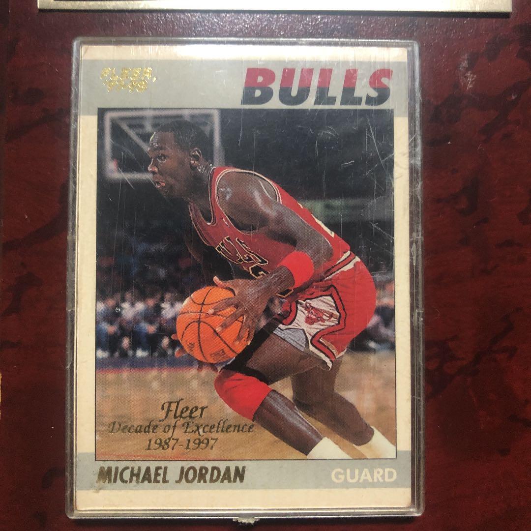 マイケルジョーダン　カード