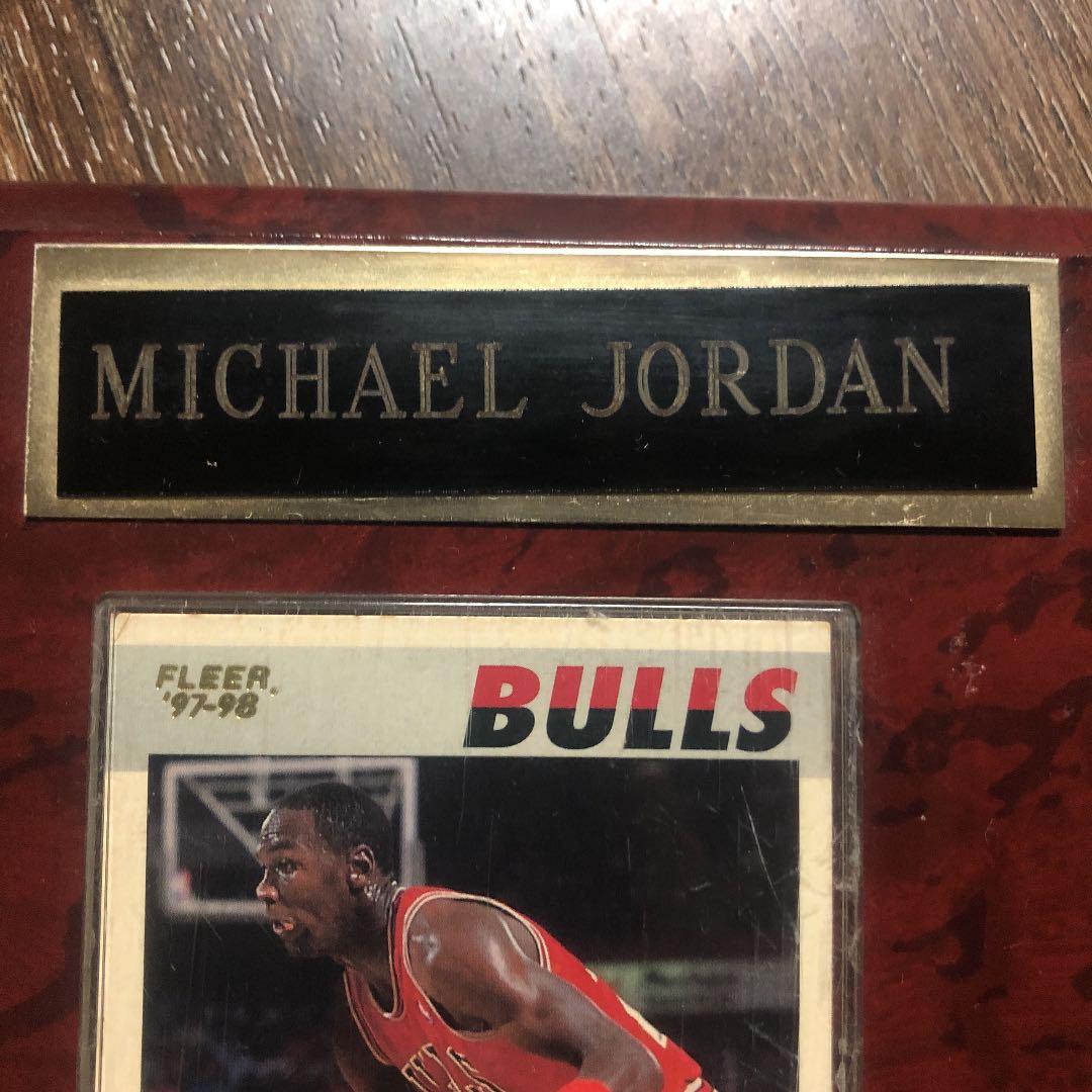 マイケルジョーダン　カード