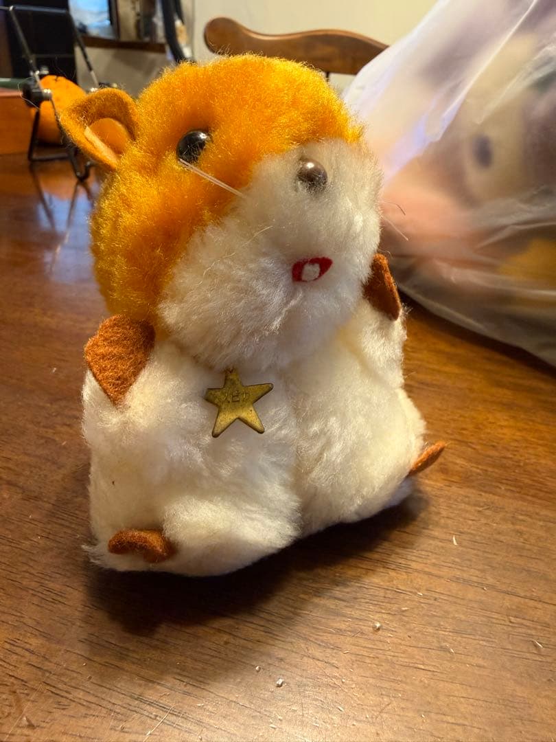 若草のシャルロット 星座の子 スピカ ぬいぐるみ 当時物 鳴き笛入り レトロ