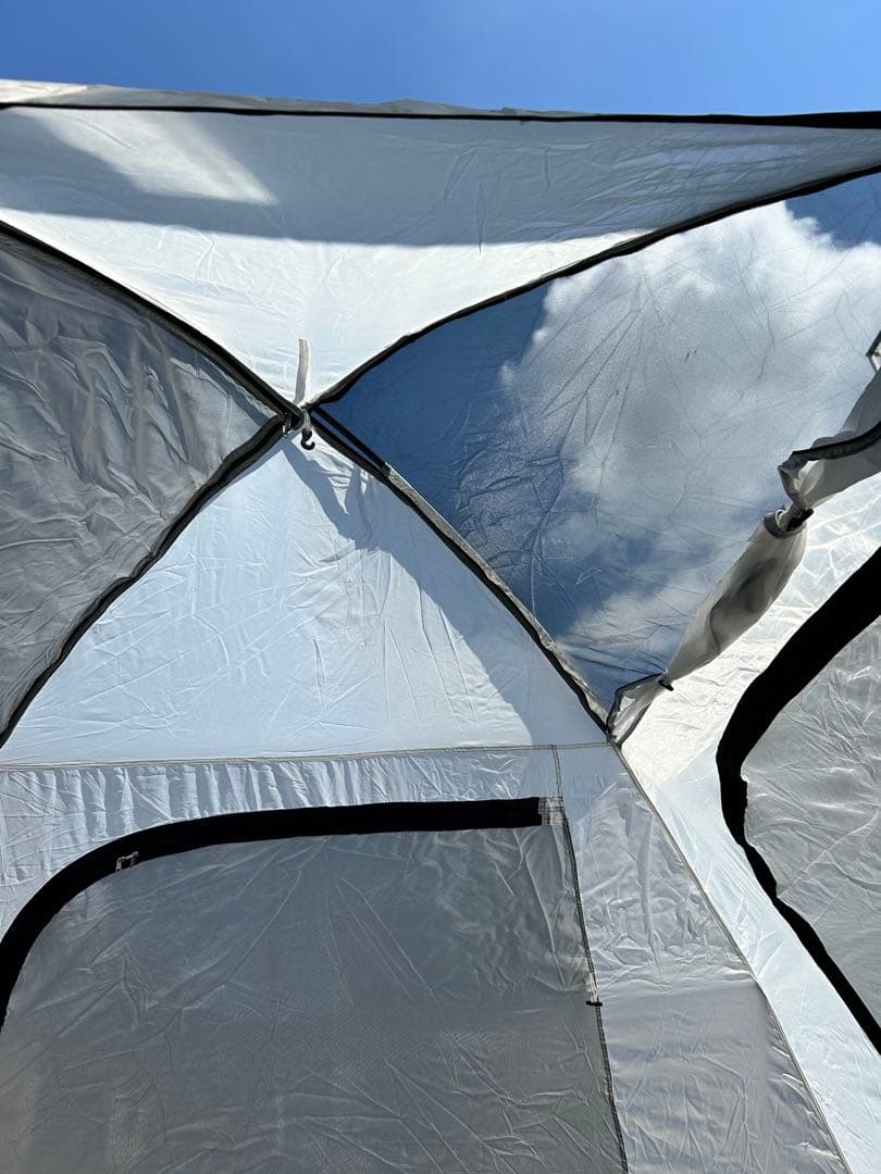 soleilテント5人用　自立式テント　キャンプ　ビーチ　防災　アウトドア