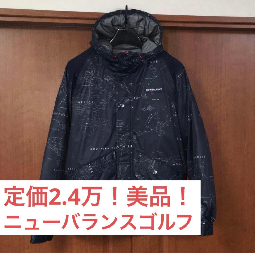 本日のみ割引！定価2.4万円の美品❕ニューバランスゴルフ ダウン ダウンベスト