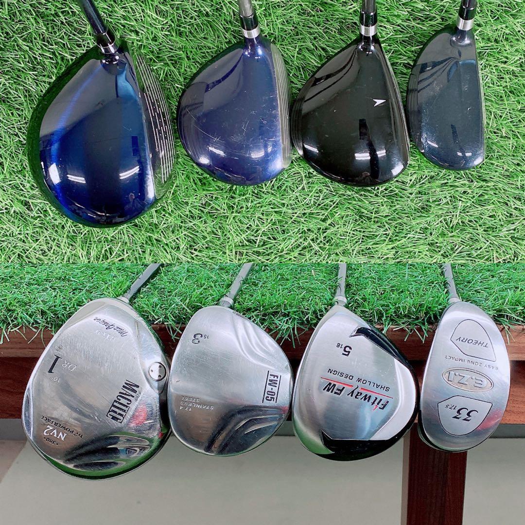 ゴルフクラブ　メンズセット　初心者　マグレガー　マックテック　入門　N2011