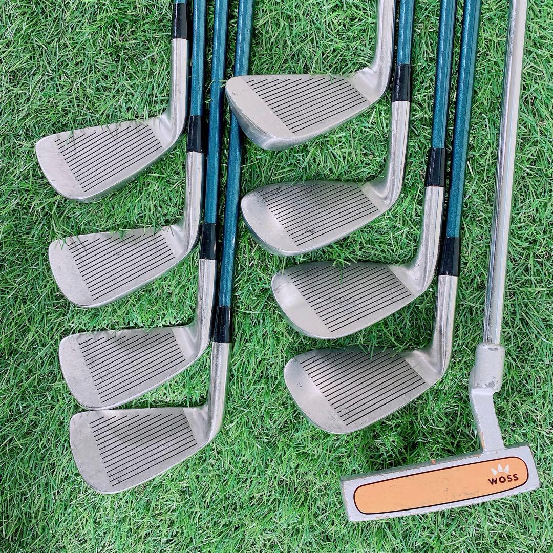 ゴルフクラブ　メンズセット　初心者　マグレガー　マックテック　入門　N2011