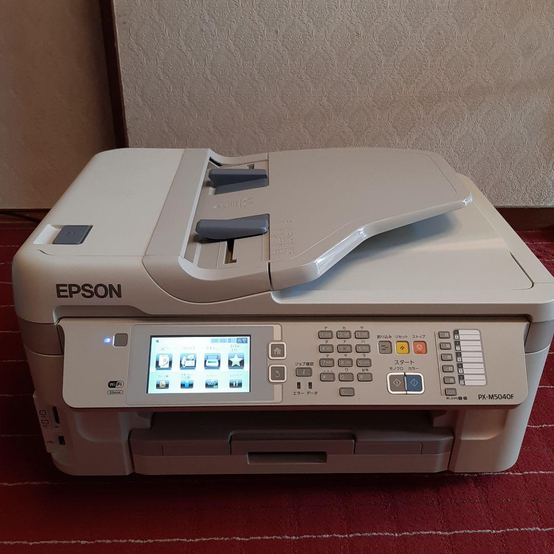 EPSON PX-M5040F　A3 ビジネスインクジェットFAX 複合機
