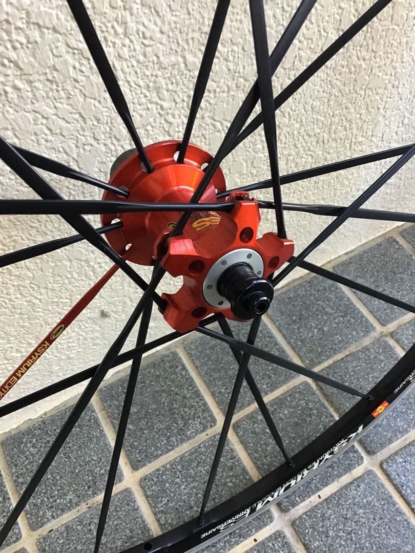【美品】MAVIC KSYRIUM ES チューブラー 完組ホイール