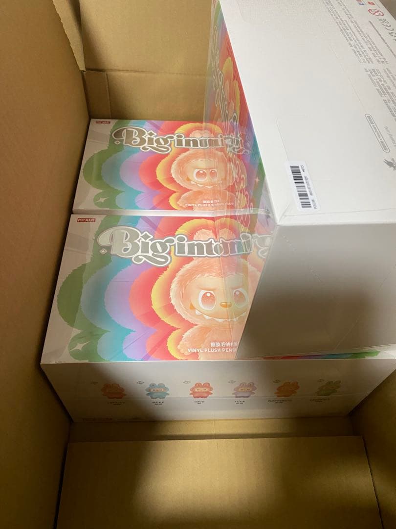 【正規品】Big into Energy アソートボックス ラブブ 3 ボックス