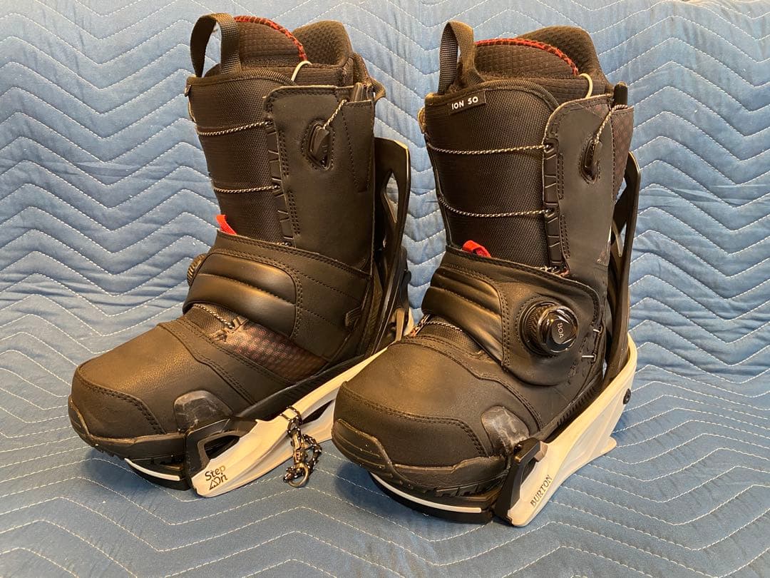 BURTON StepOn ION 26 M’sバインSセット