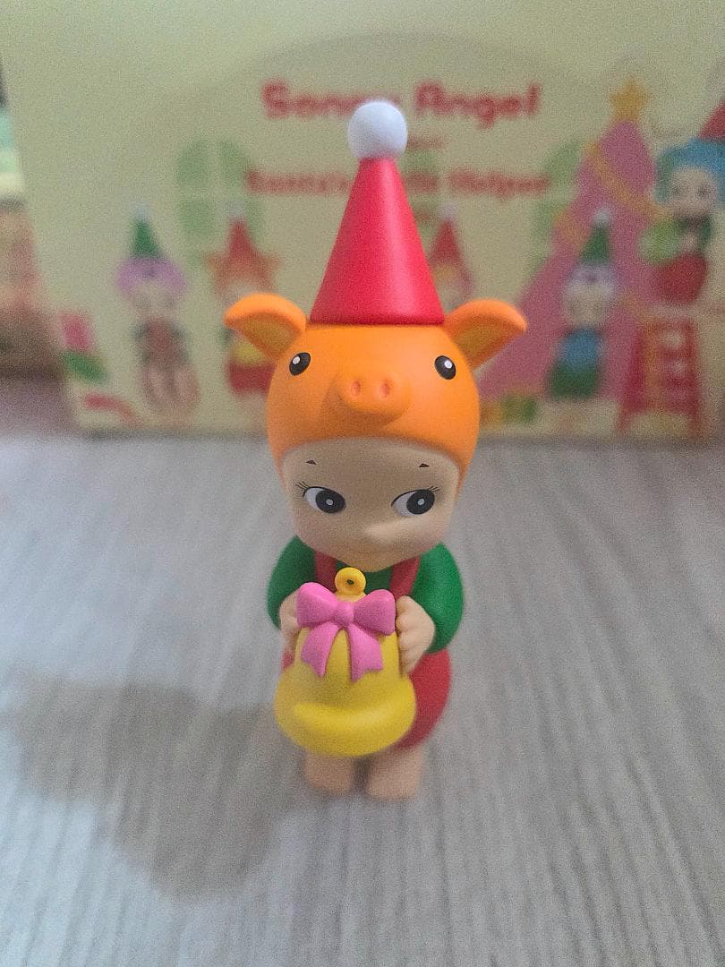 サンタエンジェルフィギュア6体セット