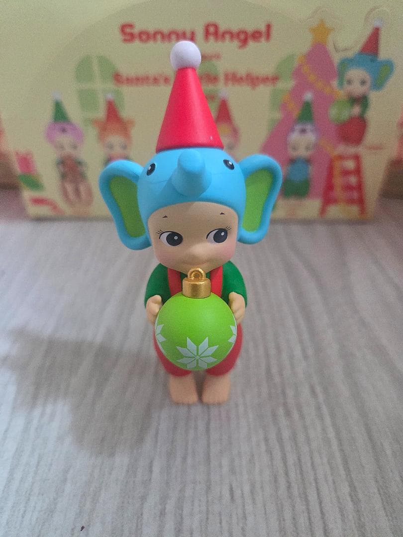 サンタエンジェルフィギュア6体セット