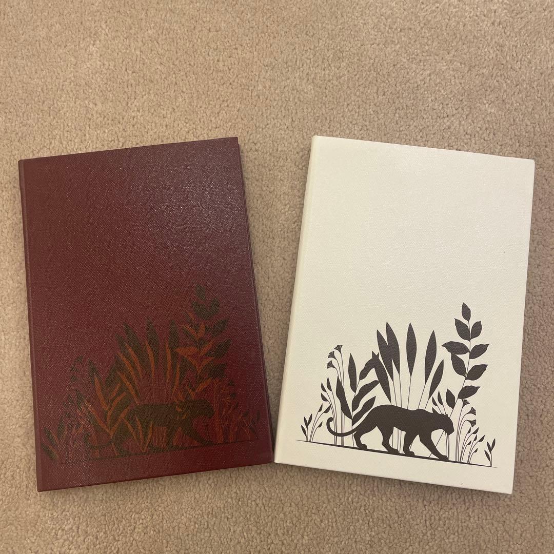 Cartierノートセット ノベルティ