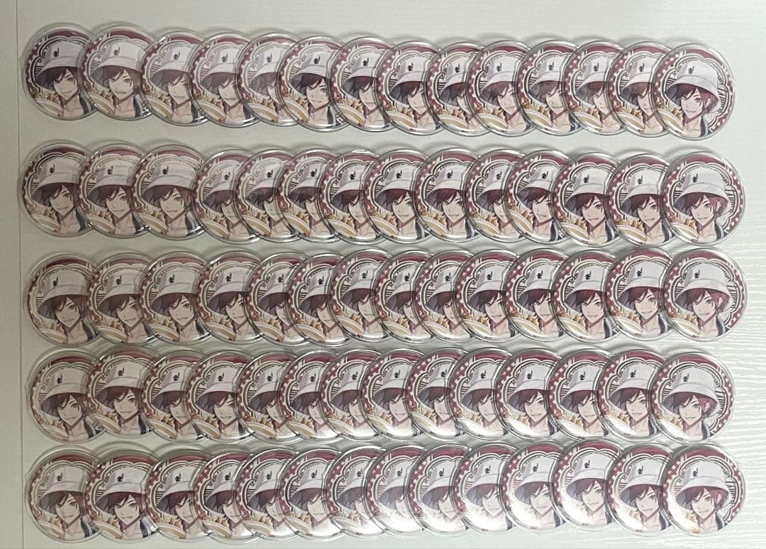 にじさんじ 【 エデン組 3周年 】箔押し缶バッジ ローレン・イロアス