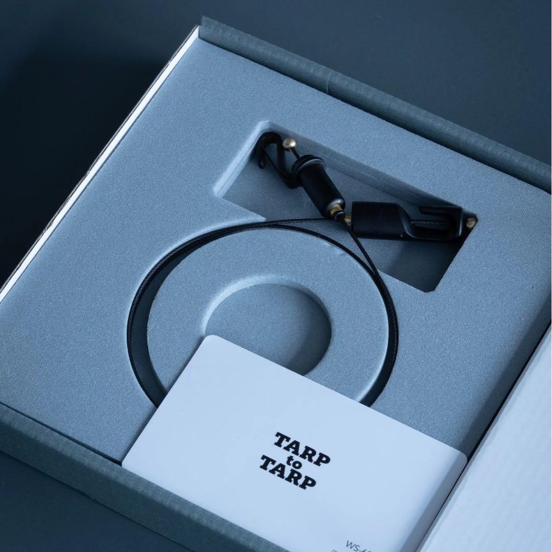 T no T x TARPtoTARP wire strap WS-60 黒