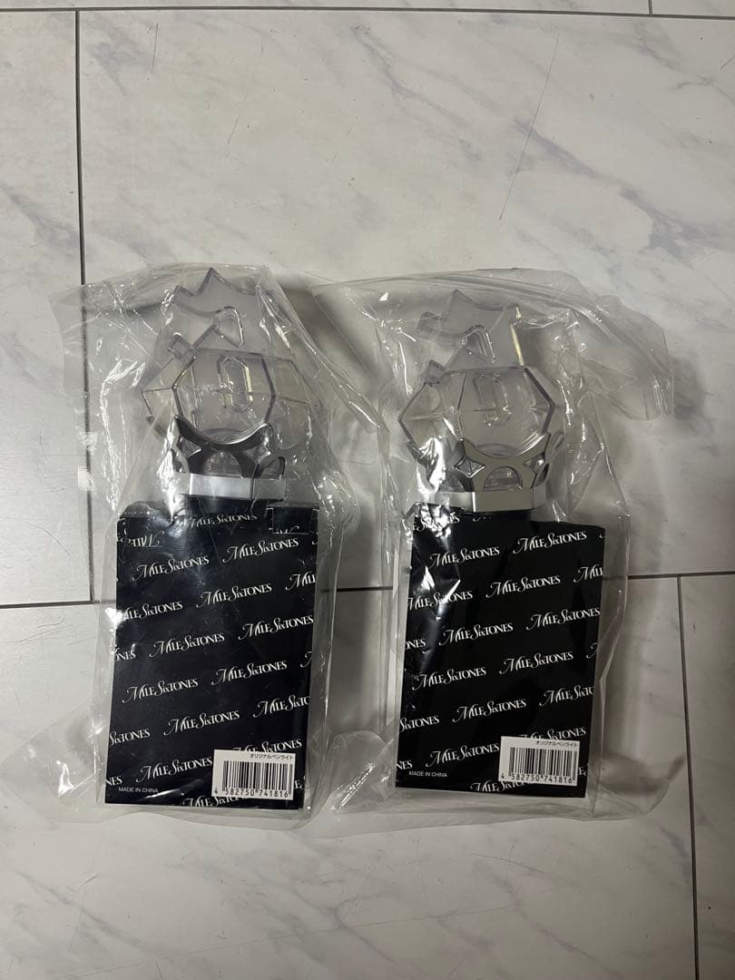 SixTONES MILESixTONES ペンライト 2本セット