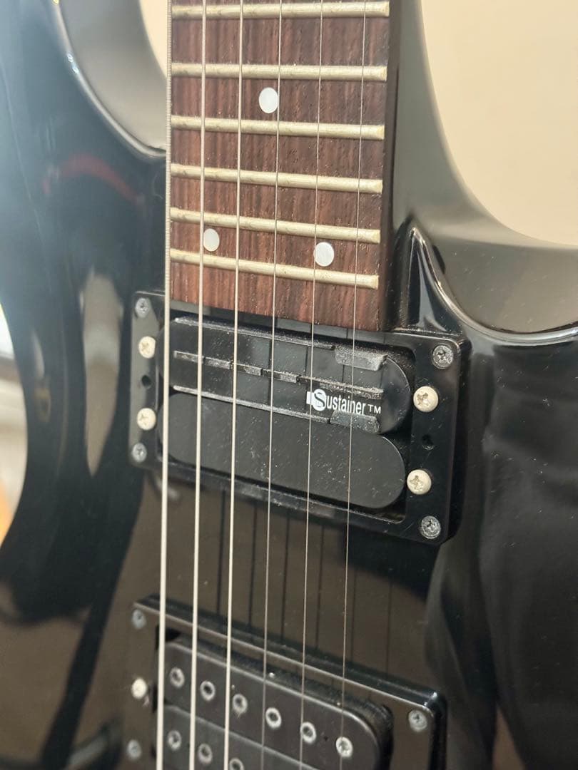 サスティナー搭載 Fernandesスルーネック24フレットフェルナンデスギター