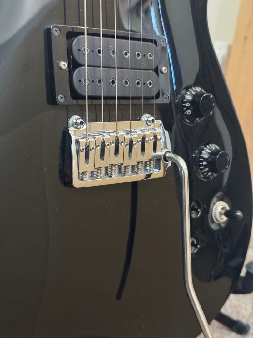 サスティナー搭載 Fernandesスルーネック24フレットフェルナンデスギター