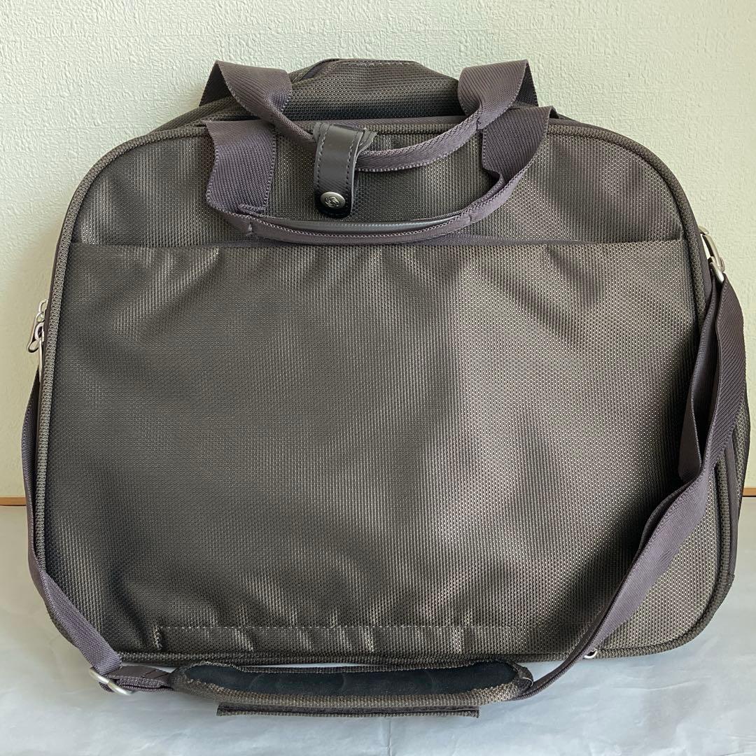 【美品】Samsonite キャリーオンバック ダークブラウン