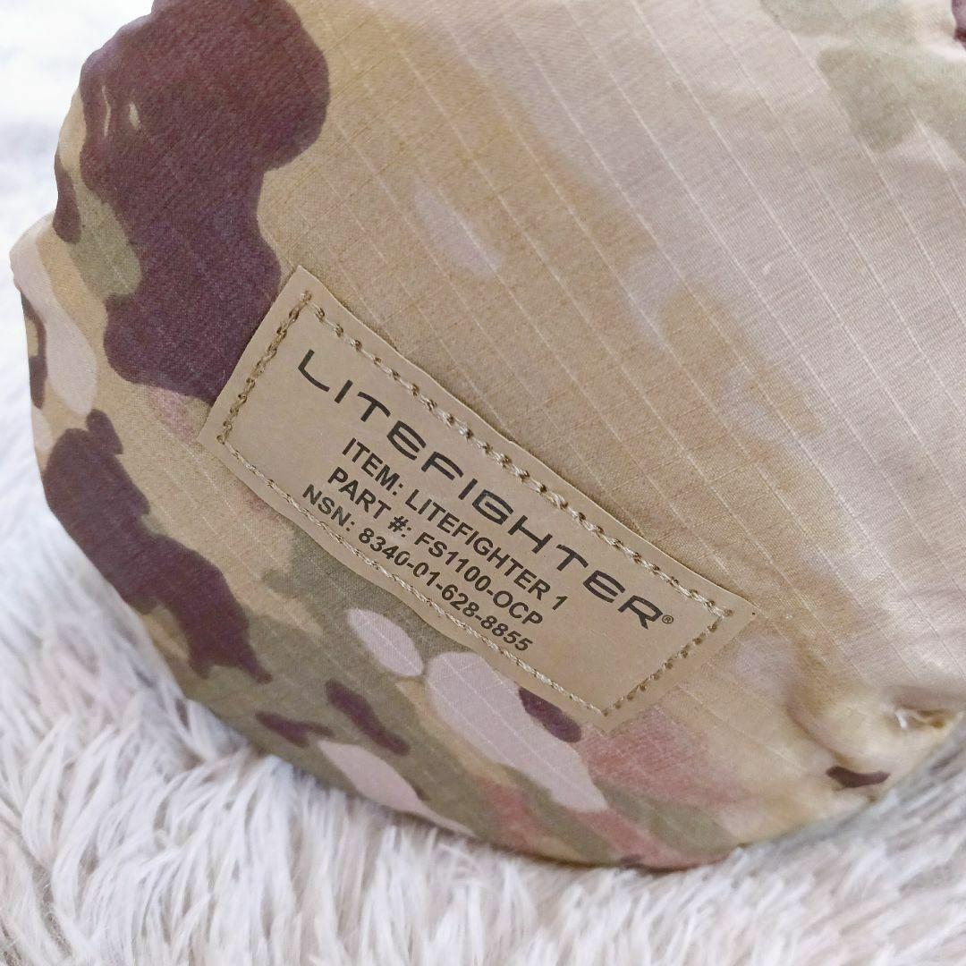 ❤️米軍✨新品未使用❤️海外❤️登山 キャンプ ライトファイター ✨1人用