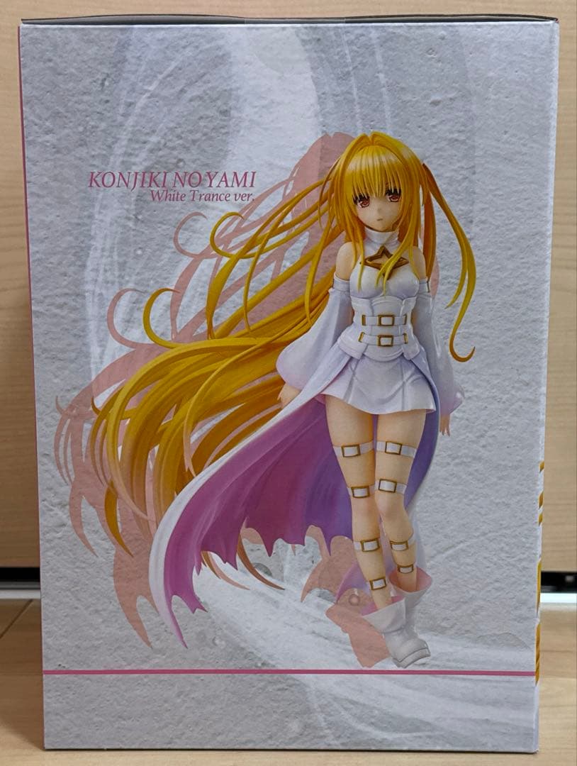 【新品未開封】ユニオンクリエイティブ 金色の闇 ホワイトトランスVer.