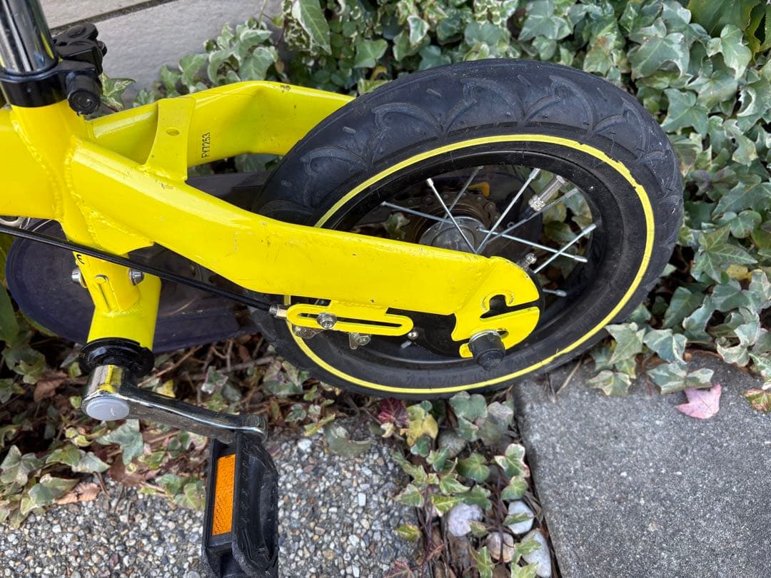 Henshinバイク　イエロー