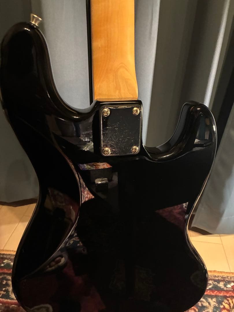 Bacchus Universe Series レフティ　ブラックエレキベース