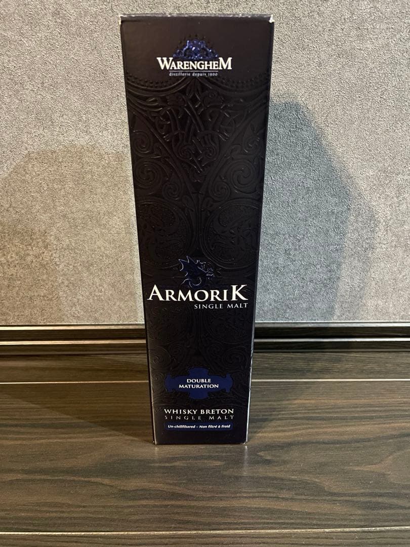 アルマモリックダブルマチュレーションフレンチシングルモルト