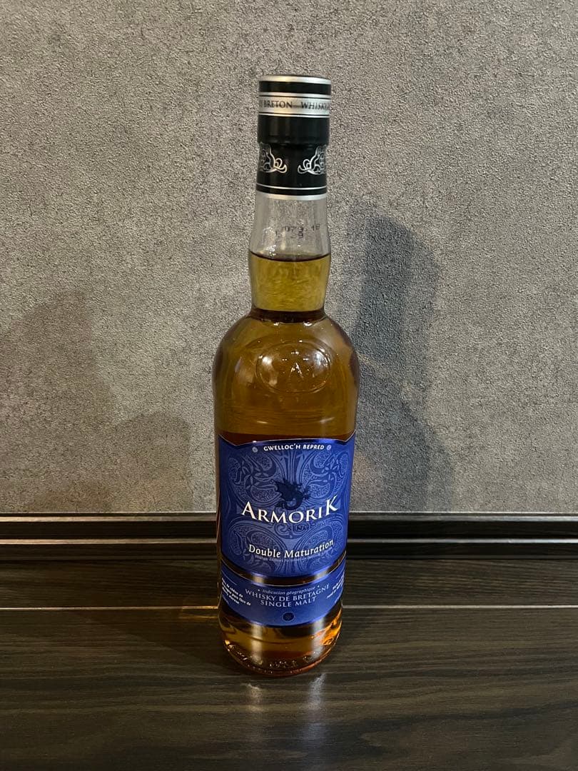 アルマモリックダブルマチュレーションフレンチシングルモルト
